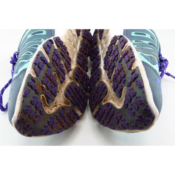 Under armour Women Sz 8.5 M Gray Lace Up Running Synthetic Shoe - Picture 8 of 8